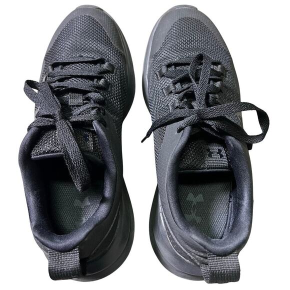 Under Armour Women's Essential Cross Trainer Black US 9 EU 40.5 3022955-002 - Picture 7 of 9